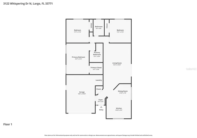 22nd image of 3122 Whispering Dr N, Largo, FL 33771 | MLS# TB8522801