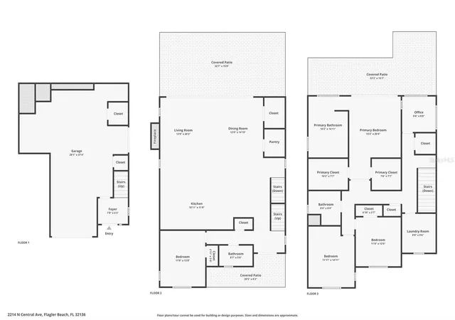 100th image of 2214 N Central Ave, Flagler Beach, FL 32136 | MLS# FC319504