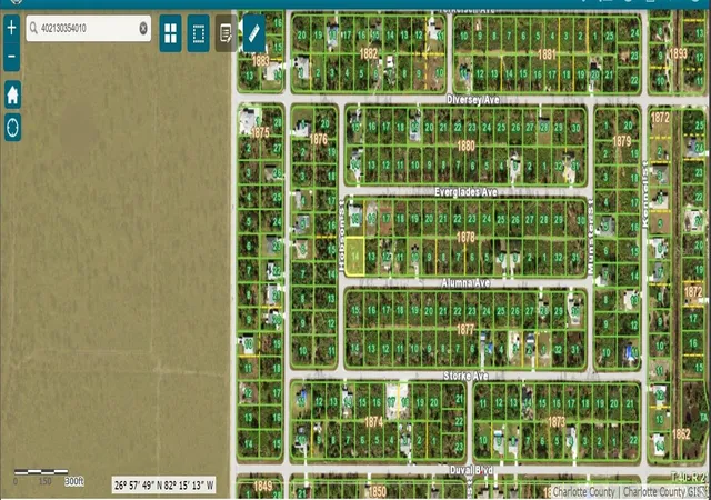 Photo 3 of Land for sale at 12068 Alumna Ave, Port Charlotte, FL 33981 | MLS# C7527708 | Listing updated on 2026-10-29