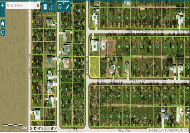 Photo 4 of Land for sale at 12068 Alumna Ave, Port Charlotte, FL 33981 | MLS# C7527708 | Listing updated on 2026-10-29