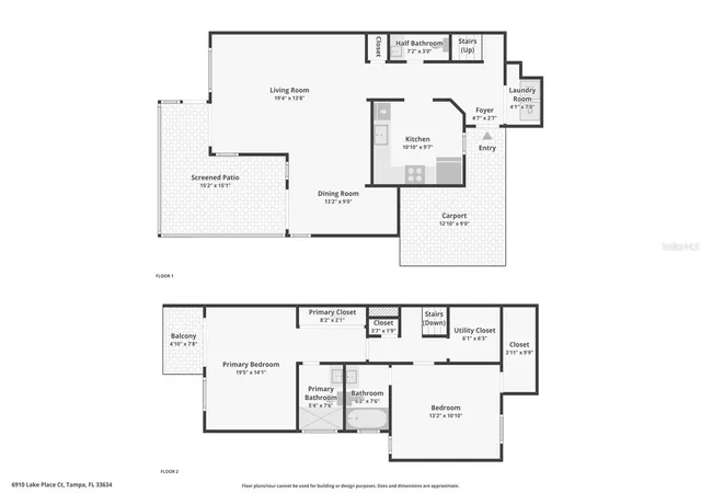 Photo 2 of Condo for sale at 6910 Lake Pl Ct, Tampa, FL 33634 | MLS# W7887032 | Listing updated on 2026-06-29