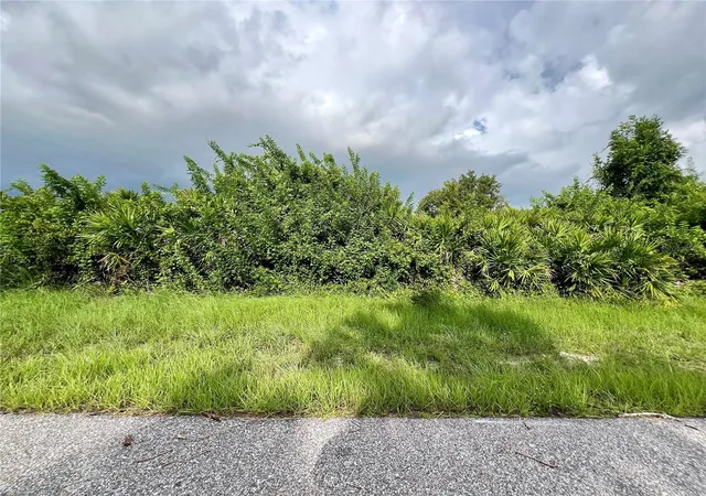 Photo 1 of Land for sale at 5602 Eyerly Ter, Port Charlotte, FL 33981 | MLS# C7527715 | Listing updated on 2026-10-29