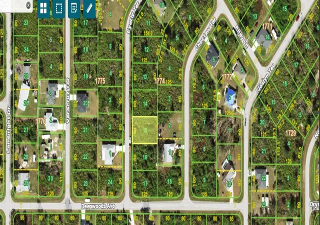 Photo 4 of Land for sale at 5602 Eyerly Ter, Port Charlotte, FL 33981 | MLS# C7527715 | Listing updated on 2026-10-29