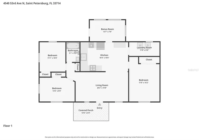 28th image of 4540 53rd Ave N, St Petersburg, FL 33714 | MLS# TB8522896