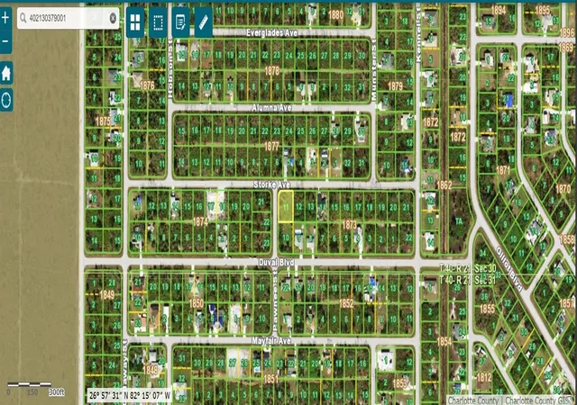 Photo 4 of Land for sale at 12143 Storke Ave, Port Charlotte, FL 33981 | MLS# C7527717 | Listing updated on 2026-10-29