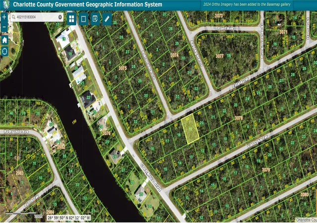 Photo 1 of Land for sale at 15163 Estate Ter, Port Charlotte, FL 33953 | MLS# C7527720 | Listing updated on 2026-10-29
