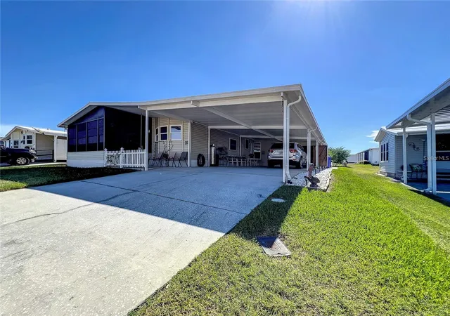 Photo 1 of Manufactured home for sale at 1785 Quail Hl Dr, Lakeland, FL 33810 | MLS# O6419735 | Listing updated on 2026-06-26
