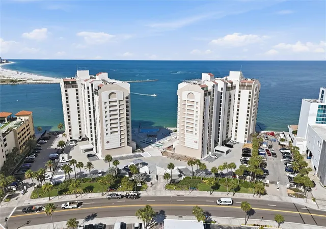 Photo 1 of Condo for sale at 450 S Gulfview Blvd #301, Clearwater Beach, FL 33767 | MLS# TB8522961 | Listing updated on 2026-08-14