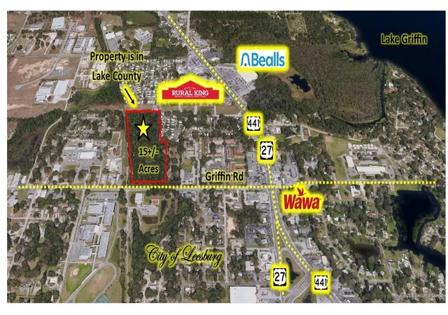 6th image of Griffin Rd, Leesburg, FL 34748 | MLS# G5114252