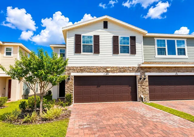 Photo 1 of Townhouse for sale at 1254 Wispy Cypress Dr, Kissimmee, FL 34746 | MLS# S5152481 | Listing updated on 2026-06-25