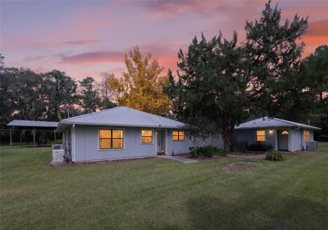 Single family home for sale at 16310 NW 40th Place, NEWBERRY, FL 32669 | MLS# GC541452