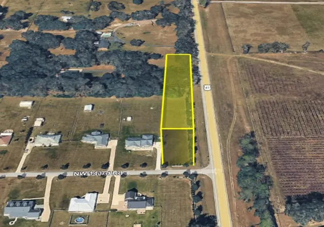 Photo 3 of Land for sale at 0 NW 143rd Road, High Springs, FL 32643 | MLS# OM727337 | Listing updated on 2026-09-22