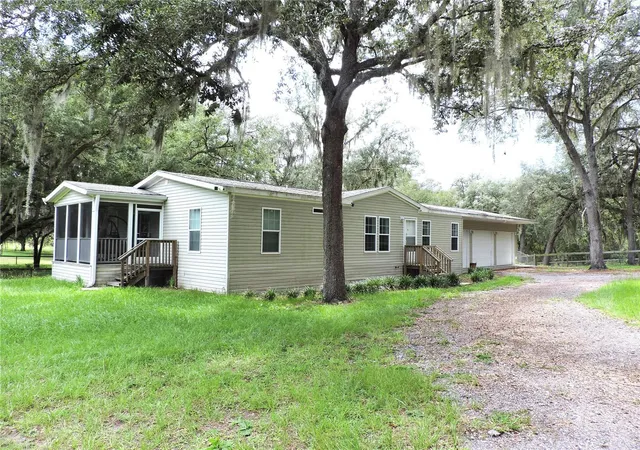 Photo 1 of Manufactured home for sale at 29248 Wildlife Ln, Brooksville, FL 34602 | MLS# W7887043 | Listing updated on 2026-09-22