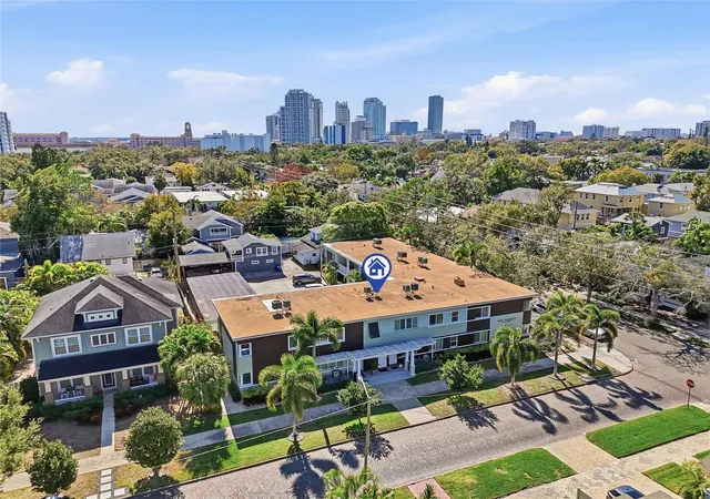 Photo 1 of Condo for sale at 410 12th Avenue Ne #8, St Petersburg, FL 33701 | MLS# TB8523103 | Listing updated on 2026-08-13