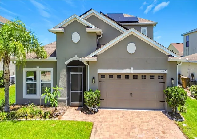 Photo 1 of Single family home for sale at 2687 Gaspirilla Cir, Kissimmee, FL 34746 | MLS# O6419839 | Listing updated on 2026-08-11