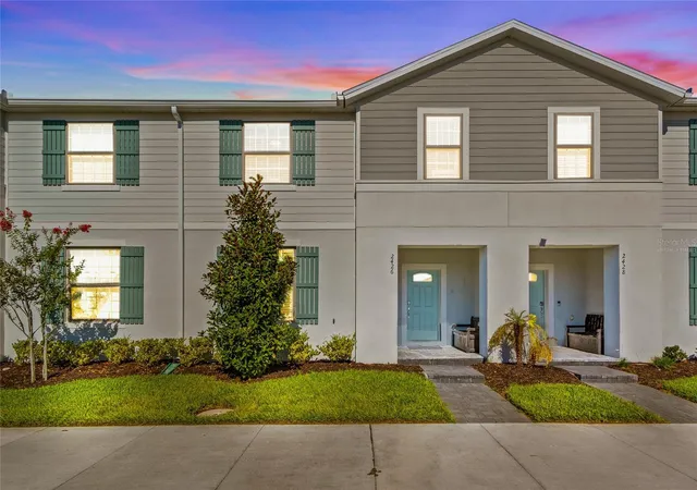 Photo 1 of Townhouse for sale at 2426 Tangier Dr, Kissimmee, FL 34747 | MLS# O6419842 | Listing updated on 2026-06-25