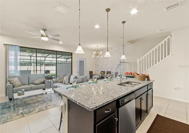 Photo 5 of Townhouse for sale at 2426 Tangier Dr, Kissimmee, FL 34747 | MLS# O6419842 | Listing updated on 2026-06-25