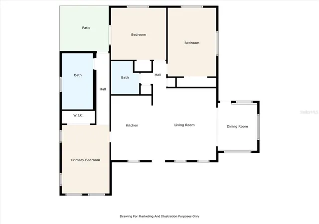 42nd image of 203 Driftwood Dr W, Palm Harbor, FL 34683 | MLS# TB8523151