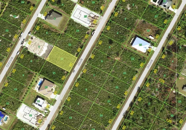 Photo 2 of Land for sale at 8355 Ada St, Port Charlotte, FL 33981 | MLS# C7527744 | Listing updated on 2026-08-31