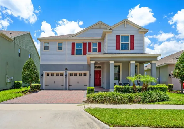 Photo 1 of Sale Pending at 8807 Sonoma Coast Dr, Winter Garden, FL 34787 | MLS# O6419920 | Listing updated on 2026-09-02