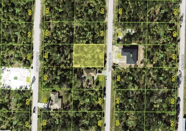 Photo 1 of Land for sale at 347 Troutdale St, Port Charlotte, FL 33954 | MLS# TB8523212 | Listing updated on 2026-10-15