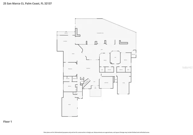 Photo 100 of Mansion for sale at 25 San Marco Ct, Palm Coast, FL 32137 | MLS# V4949857 | Listing updated on 2026-06-27