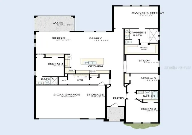 2nd image of 320 Stetson Rise Ct, Plant City, FL 33566 | MLS# TB8523258