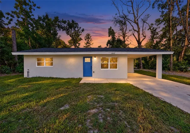 Photo 1 of Single family home for sale at 2240 NW 55th Terrace, Gainesville, FL 32605 | MLS# OM727395 | Listing updated on 2026-10-21