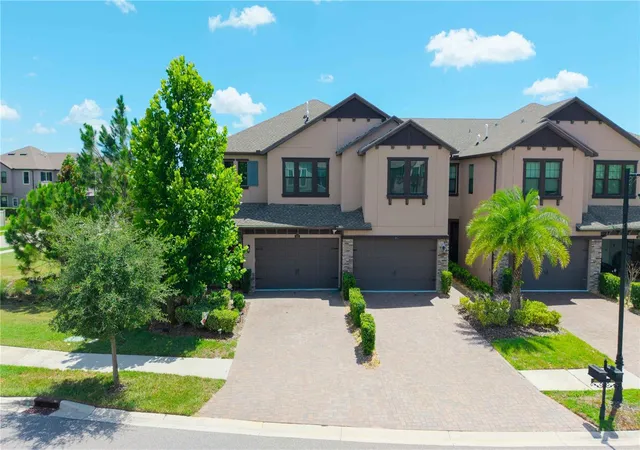 Photo 1 of Townhouse for sale at 4833 San Martino Dr, Wesley Chapel, FL 33543 | MLS# W7887069 | Listing updated on 2026-09-02