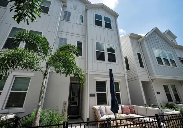 Photo 1 of Townhouse for sale at 2458 Mangum Ct, Sarasota, FL 34237 | MLS# TB8523329 | Listing updated on 2026-09-29