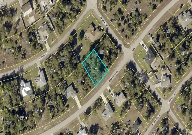 Photo 1 of Land for sale at 845 Sunrise Blvd, Lehigh Acres, FL 33974 | MLS# A4698172 | Listing updated on 2026-06-26