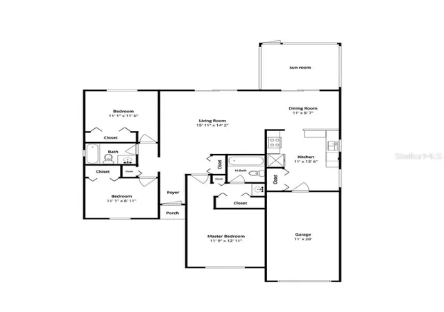 15th image of 1680 Palm Leaf Dr, Brandon, FL 33510 | MLS# TB8523411