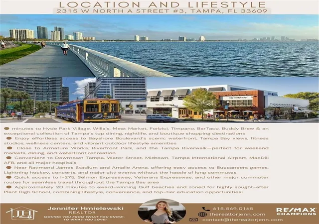 Listing Photo 2 - Condo for sale in building located at 2315 W N A St, TAMPA, FL 33609 - Unit #3