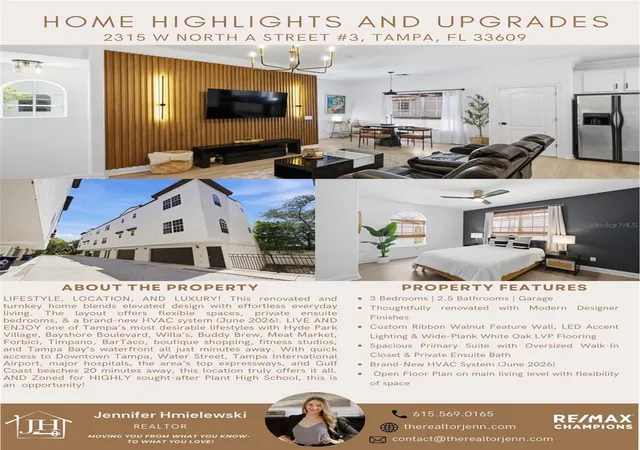 Photo 32 of Townhouse for sale at 2315 W N A St #3, Tampa, FL 33609 | MLS# TB8523463 | Listing updated on 2026-08-24