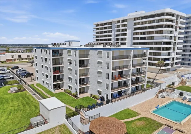 Listing Photo 1 - Condo for sale in building located at 3747 S Atlantic Ave, DAYTONA BEACH SHORES, FL 32118 - Unit #4050