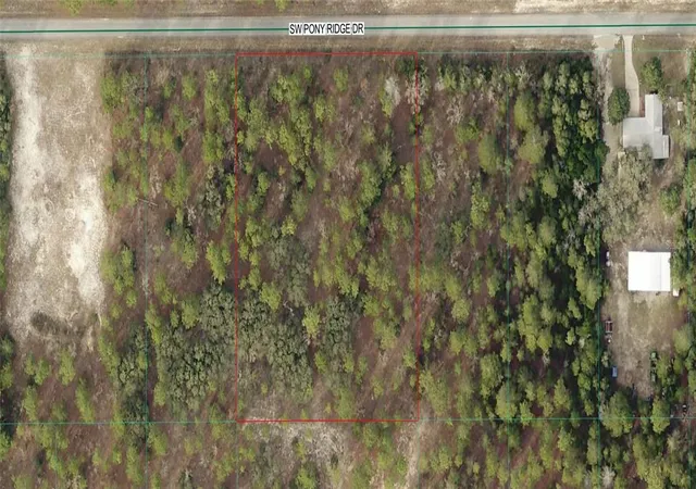 Photo 1 of Land for sale at 1011 Sw Pony Ridge Dr, Dunnellon, FL 34431 | MLS# OM727441 | Listing updated on 2026-08-25