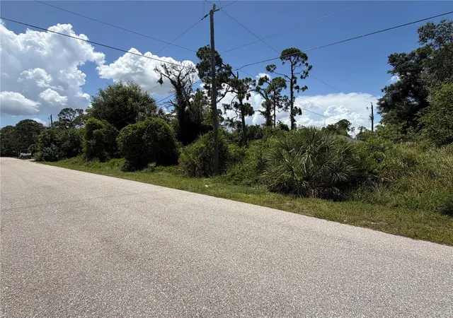 Photo 2 of Land for sale at 17224 Cliff Ave, Port Charlotte, FL 33948 | MLS# A4698218 | Listing updated on 2026-07-01