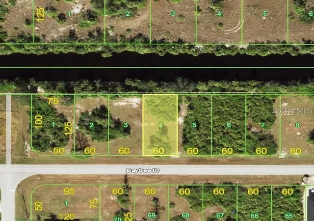 Photo 1 of Land for sale at 274 Baytree Dr, Rotonda West, FL 33947 | MLS# C7527781 | Listing updated on 2026-10-29