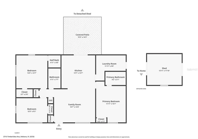Homes for sale in Deltona, FL | 2715 Timberlake Ave, Deltona, FL 32725 | MLS# O6420275
