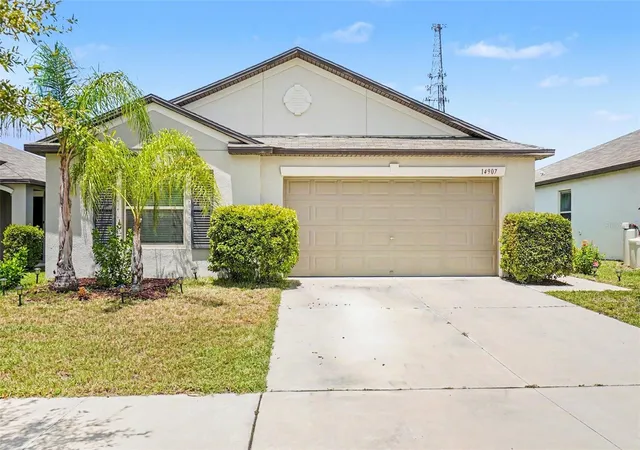 Photo 1 of Single family home for sale at 14907 Imperial Purple Ln, Wimauma, FL 33598 | MLS# TB8523632 | Listing updated on 2026-09-30