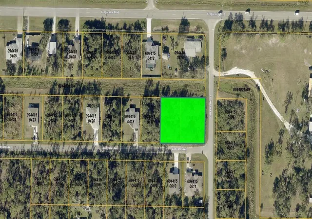 Photo 3 of Land for sale at Ganyard Ave, North Port, FL 34291 | MLS# O6420298 | Listing updated on 2026-06-27