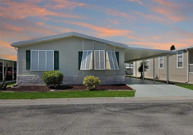 Photo 1 of Manufactured home for sale at 3324 Overcup Oak Ter, Sarasota, FL 34237 | MLS# A4698245 | Listing updated on 2026-09-04