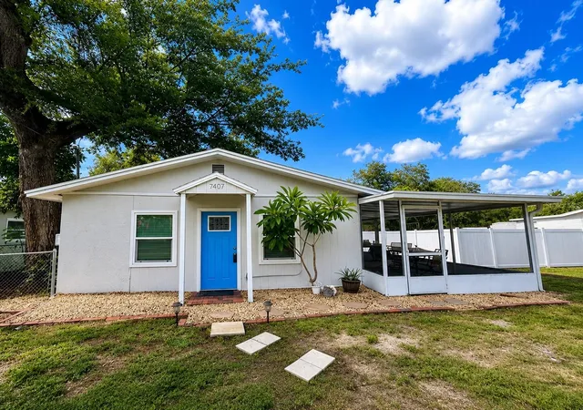 Photo 1 of Single family home for sale at 7407 Mount Vernon Rd, Tampa, FL 33625 | MLS# W7887106 | Listing updated on 2026-08-05