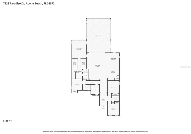 Photo 2 of Single family home for sale at 7526 Paradiso Dr, Apollo Beach, FL 33572 | MLS# TB8523704 | Listing updated on 2026-10-03