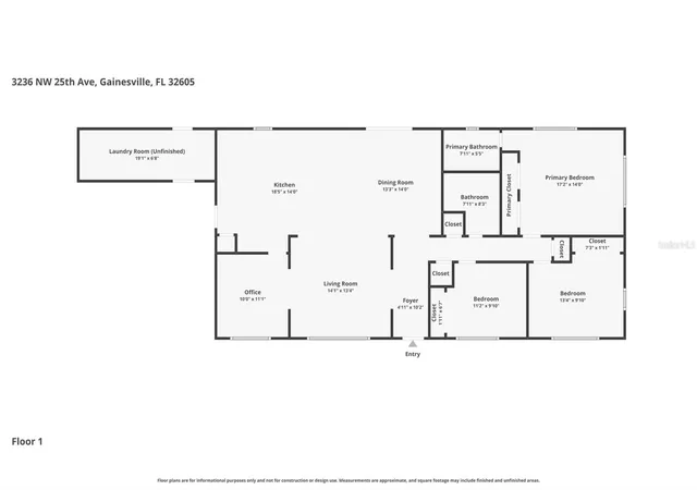 Homes for sale in Gainesville, FL | 3236 Nw 25th Ave, Gainesville, FL 32605 | MLS# GC541504