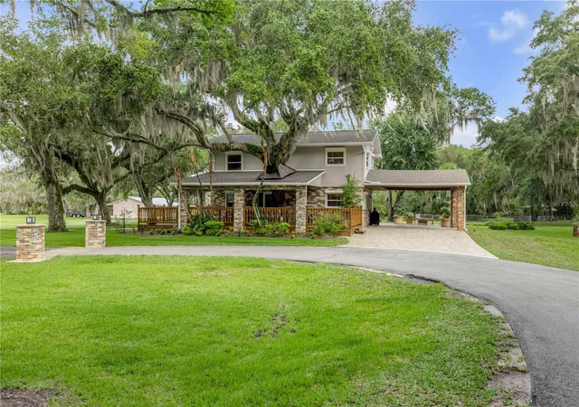 Homes for sale in Oak Hill, FL | 800 Hidden Oaks Ln, Oak Hill, FL 32759 | MLS# NS1088593