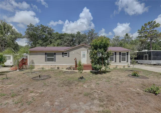Photo 1 of Manufactured home for sale at 9501 Estelle St, New Port Richey, FL 34654 | MLS# TB8523758 | Listing updated on 2026-06-30