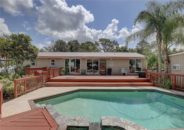 Photo 3 of Manufactured home for sale at 9501 Estelle St, New Port Richey, FL 34654 | MLS# TB8523758 | Listing updated on 2026-06-30