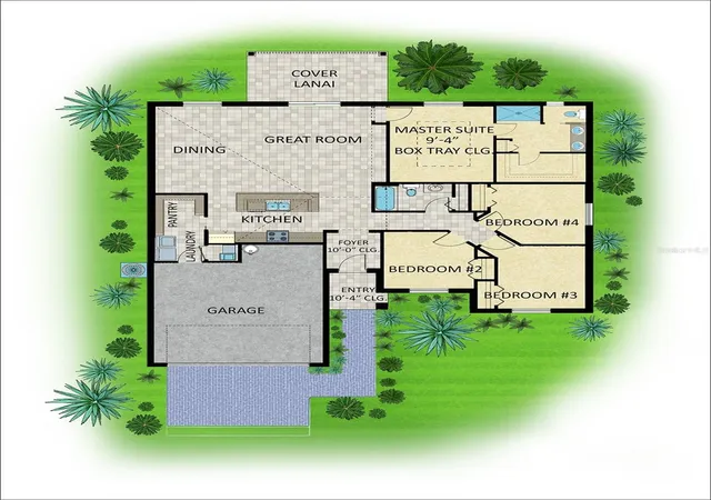 Homes for sale in Poinciana, FL | 224 Gladiola Ct, Poinciana, FL 34759 | MLS# S5152590