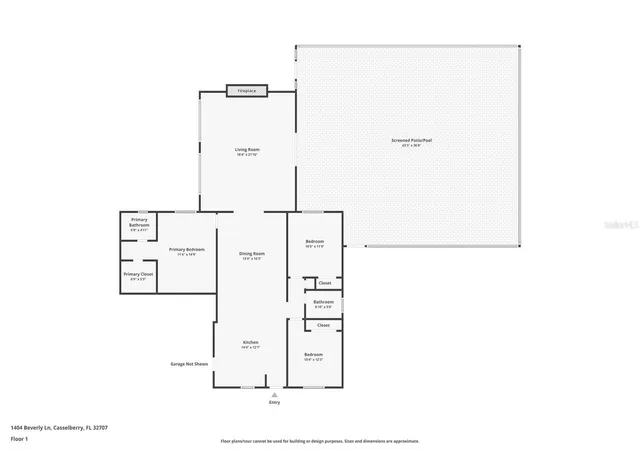 30th image of 1404 Beverly Ln, Casselberry, FL 32707 | MLS# O6420393
